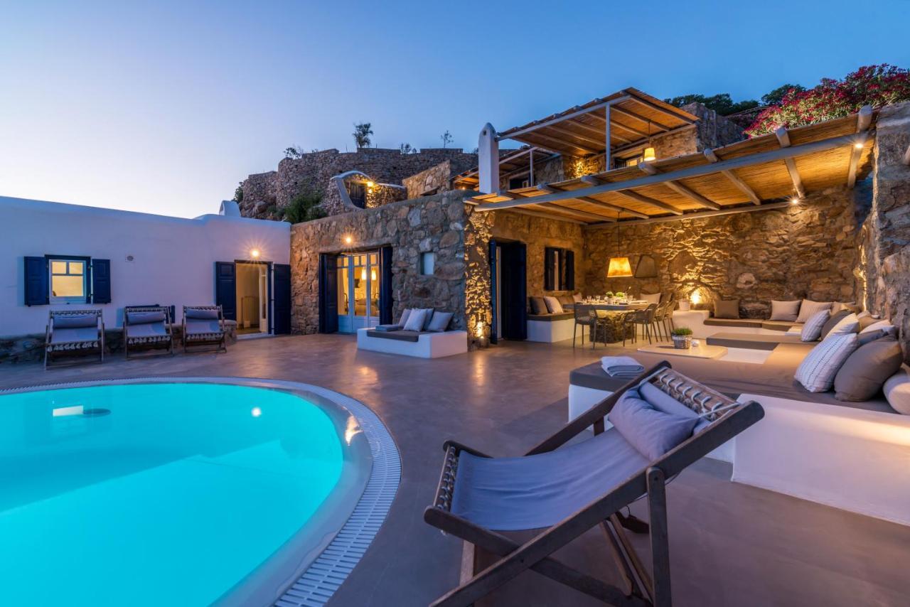 Apanema Villas, Mykonos Tourlos Exterior foto