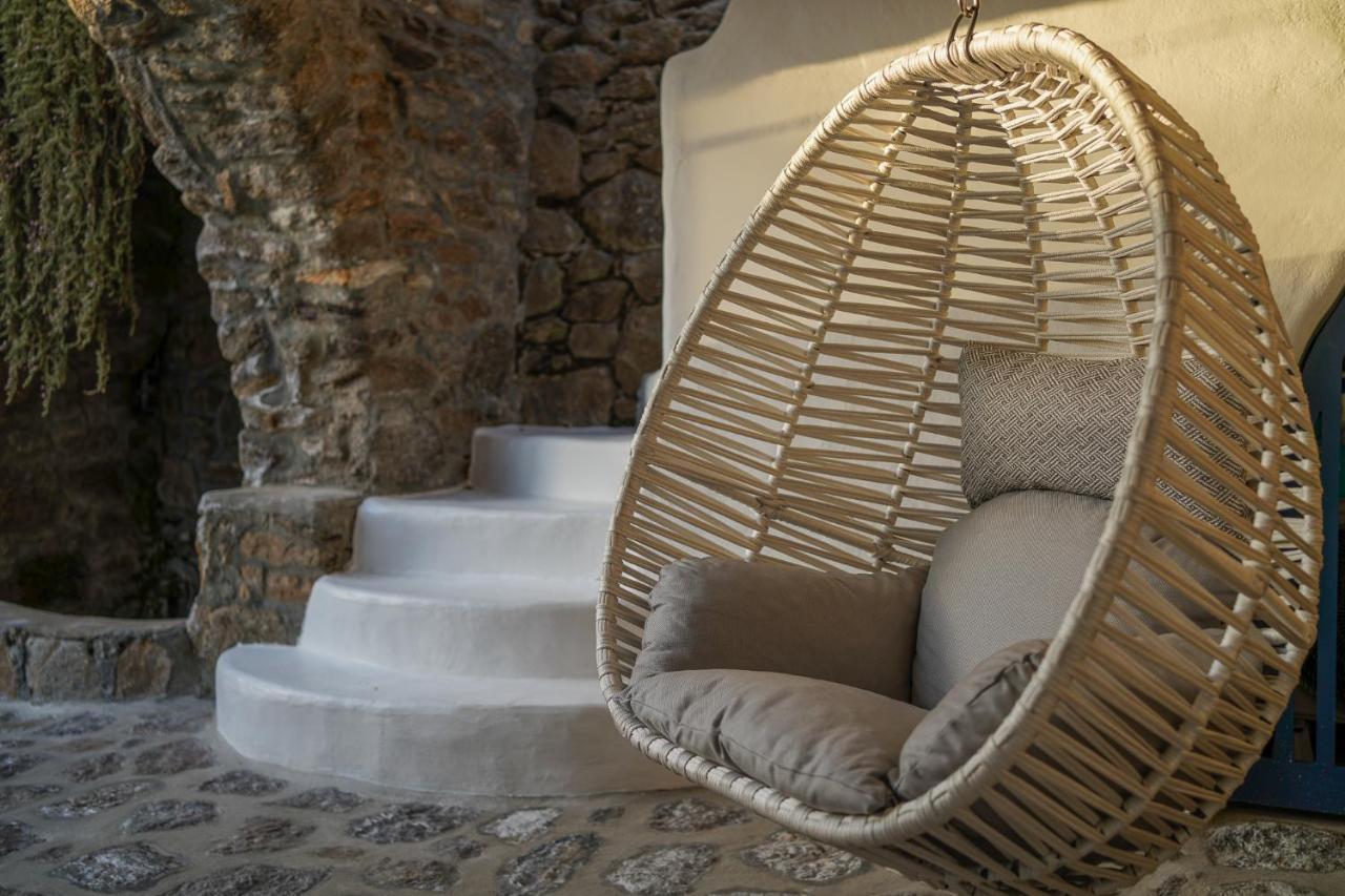 Apanema Villas, Mykonos Tourlos Exterior foto