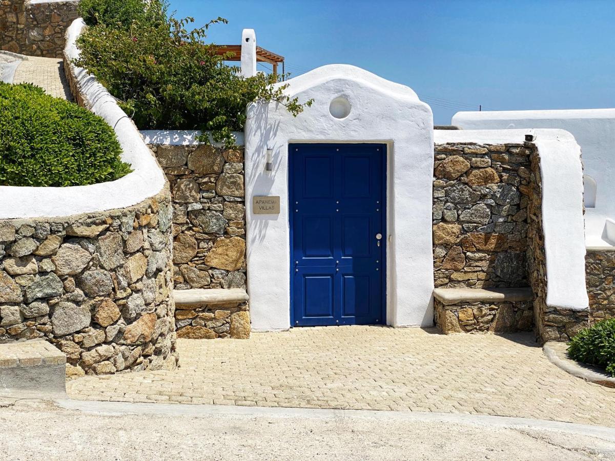 Apanema Villas, Mykonos Tourlos Exterior foto