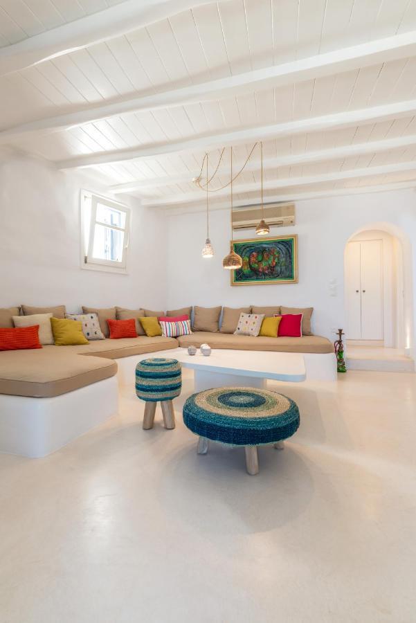 Apanema Villas, Mykonos Tourlos Exterior foto