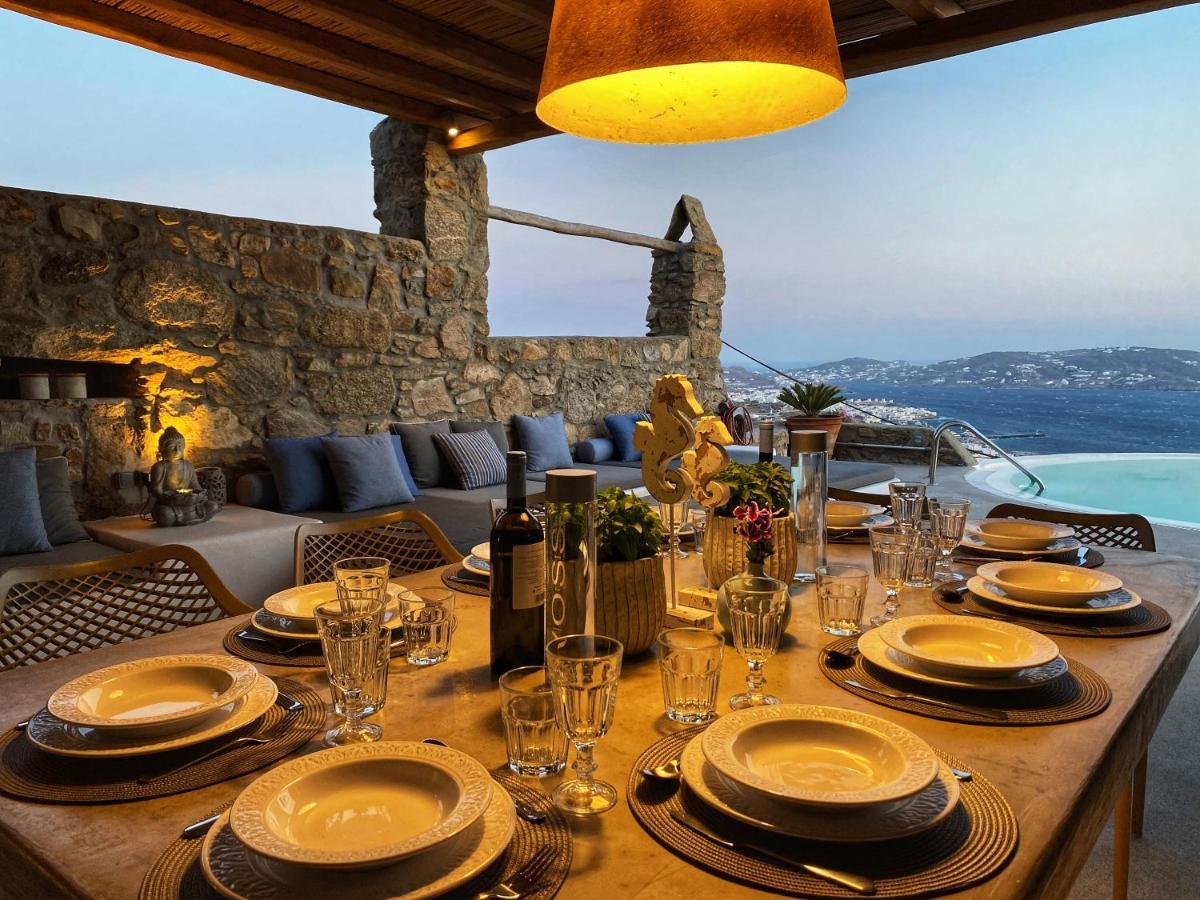 Apanema Villas, Mykonos Tourlos Exterior foto