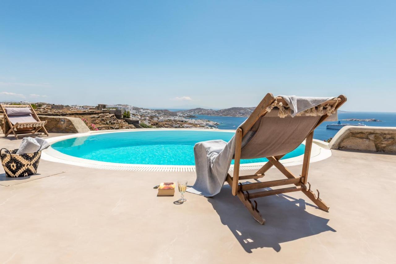 Apanema Villas, Mykonos Tourlos Exterior foto