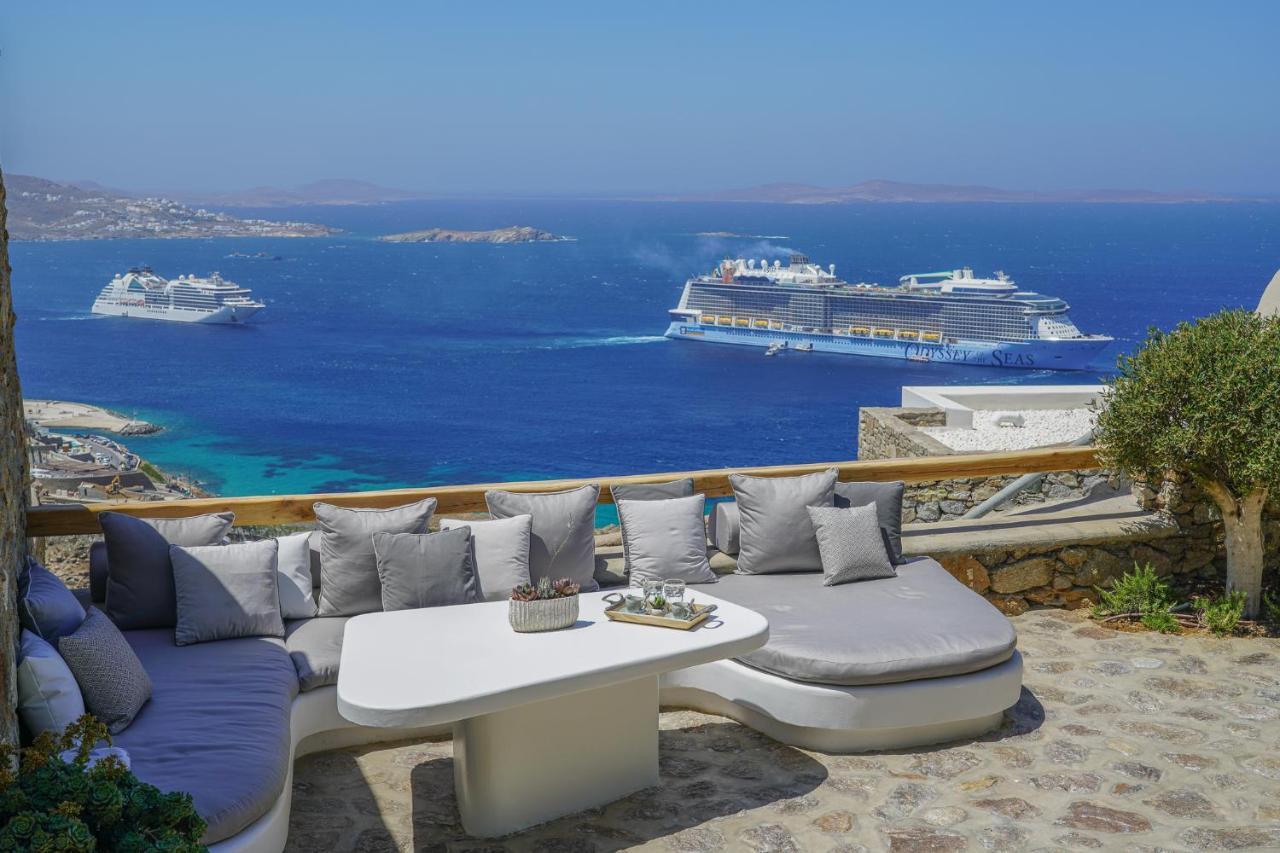 Apanema Villas, Mykonos Tourlos Exterior foto