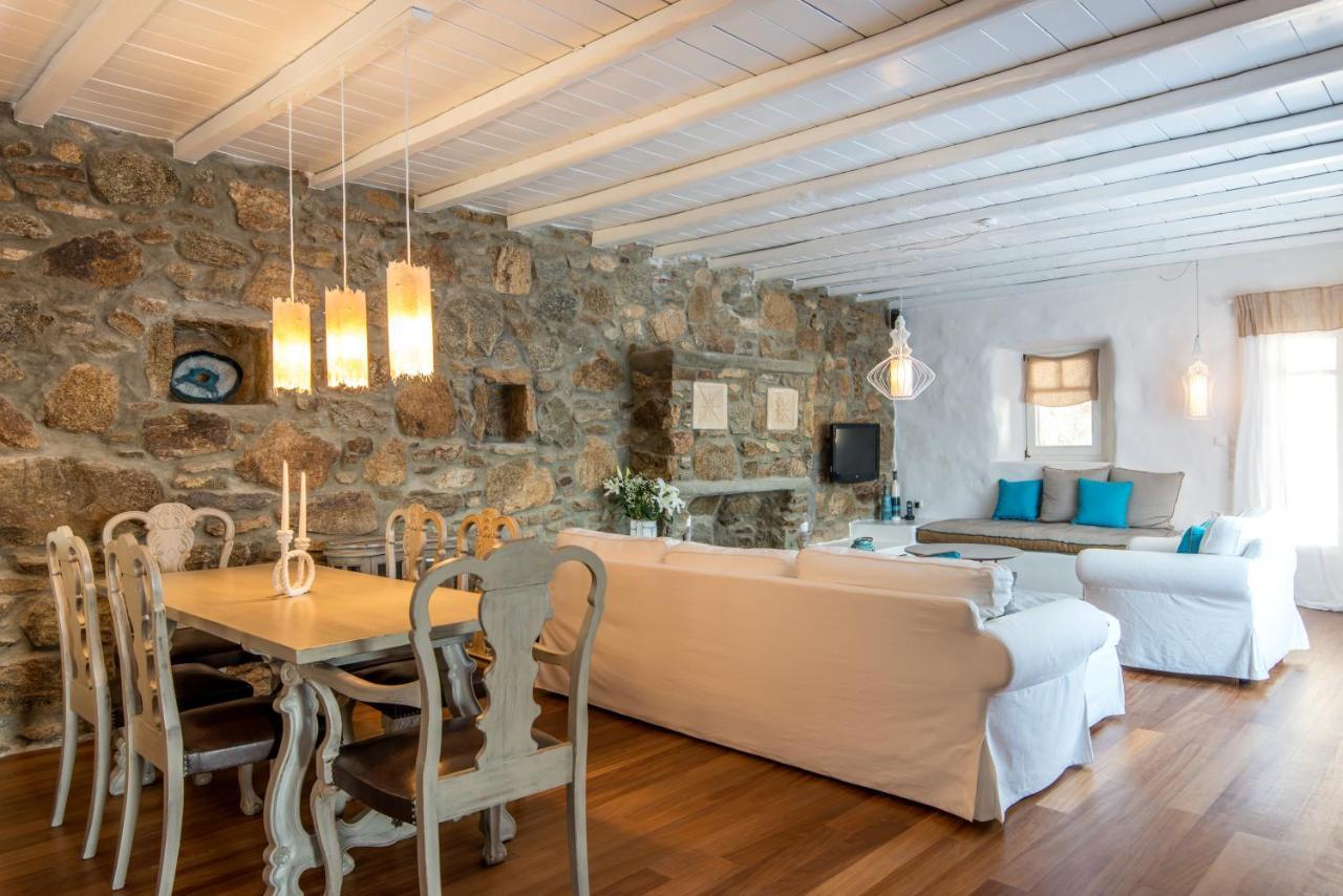 Apanema Villas, Mykonos Tourlos Exterior foto